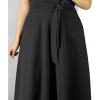 Maxi Falda Con Bolsillos Extra Linda