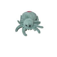Peluche Araña Kawaii Verde
