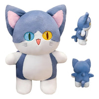Gato De Peluche Ultra Suave Con Cola De Tiburón
