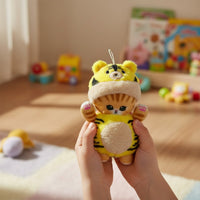 Peluche Gatito Con Disfraz De Tigre