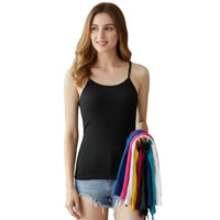 Pack 12 Poleras Pabilo Dama Elasticada Por Docena