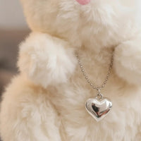 Peluche Conejo con Collar Corazón