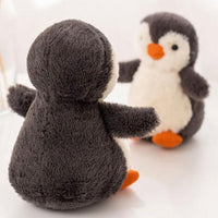 Bonito Muñeco De Peluche Con Forma De Pingüino