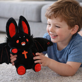 Peluche Conejo Murcielago Vampiro Kawaii Anime