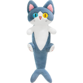 Lindo Peluche Tiburón Gato Peluche  Kawaii