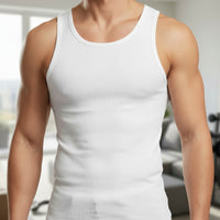 3x Camiseta Primera Capa Sin Manga Deportiva Hombre
