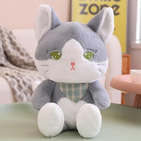 Peluche Gato Kawaii Regalo Abrazable Para Niños