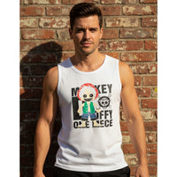 Polera Musculosa Estampada Verano Hombre