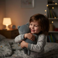 Peluche Gatito Gris Tierno Suave Peluche Decorativo