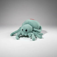 Peluche Araña Kawaii Verde