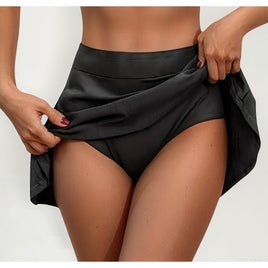 Minifalda Falda Corta Culotte Dupont Moderna Sexy Mujer
