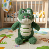 Peluche Cocodrilo Verde Verde