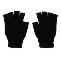 X12 Guantes De Lana Sin Dedos Medio Dedo Termico Invierno