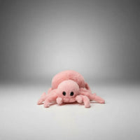 Peluche Araña Rosa Kawaii Rosa