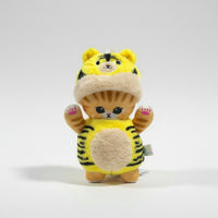Peluche Gatito Con Disfraz De Tigre