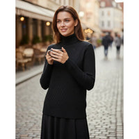 Beatle Negro Winter Chic