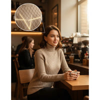 Beatle Beige Winter Chic