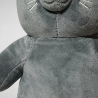 Peluche Gatito Gris Tierno Suave Peluche Decorativo