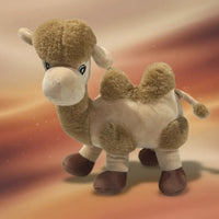 Peluche Camello Suave Kawaii Regalo Ideal Para Niños