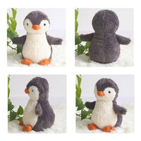 Bonito Muñeco De Peluche Con Forma De Pingüino