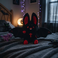 Peluche Conejo Murcielago Vampiro Kawaii Anime