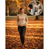 Beatle Beige Winter Chic