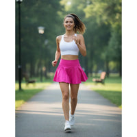 Falda Short Deportiva Fucsia