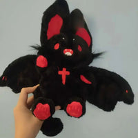 Peluche Conejo Murcielago Vampiro Kawaii Anime