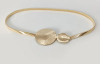 Cinturón De Cadena Dorada Dorado