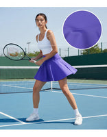 Falda Short Deportiva Morado
