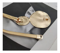Cinturón De Cadena Dorada Dorado
