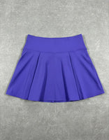 Falda Short Deportiva Morado