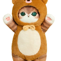 Gato Gatito Michi De Peluche Disfraz Oso