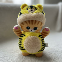 Peluche Gatito Con Disfraz De Tigre