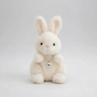 Peluche Conejo con Collar Corazón