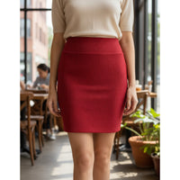 Minifalda Ajustada Casual Verano Cómoda Y Moderna Mujer