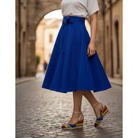 Falda Midi Mujer