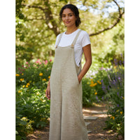 Jardinera Lanilla Mujer