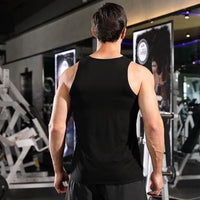 3x Camiseta Primera Capa Sin Manga Deportiva Hombre