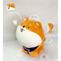 Oso De Peluche Perro Shiba Kawaii