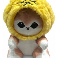 Peluche Gatito Kawaii Con Sombrero De Frutas