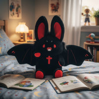 Peluche Conejo Murcielago Vampiro Kawaii Anime