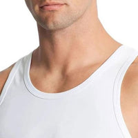 3x Camiseta Primera Capa Sin Manga Deportiva Hombre