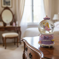 Esfera De Unicornio Mágica Decoración Infantil Brillos Y Luz