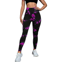 Calzas Tie Dye Push Up Gym