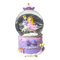 Esfera De Unicornio Mágica Decoración Infantil Brillos Y Luz