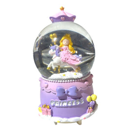 Esfera De Unicornio Mágica Decoración Infantil Brillos Y Luz