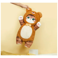 Gato Gatito Michi De Peluche Disfraz Oso