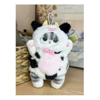 Gato Peluche Panda Kawaii Gato Regalos De Navidad