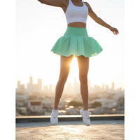 Falda Short Deportiva Gym